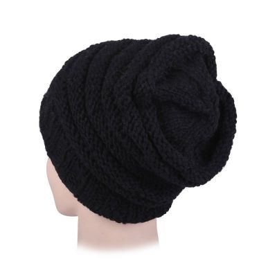 Cappello di lana beanie Ladang Nero