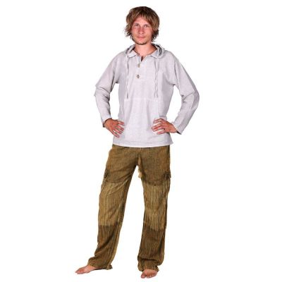 Pantaloni da uomo in cotone Kirtipur Dril Nepal