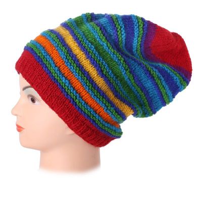 Cappello di lana beanie Rindu Rainbow