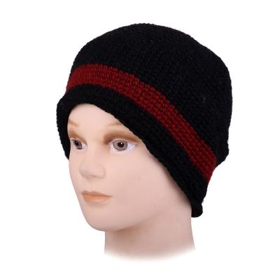 Cappello di lana Datar Red Stripe