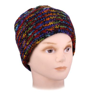 Cappello di lana Arna Rainbow
