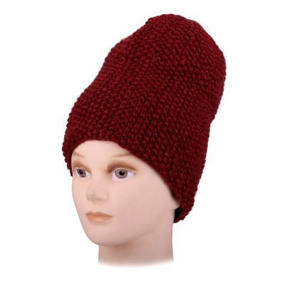 Cappello in lana beanie Istri Red