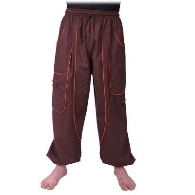 Pantaloni da uomo in cotone Arun Hutan Nepal