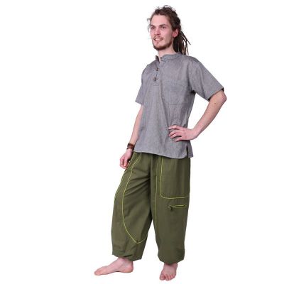 Pantaloni da uomo in cotone Arun Dril Nepal