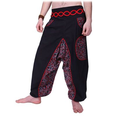 Pantaloni da uomo sultan Makalu Merah Nepal