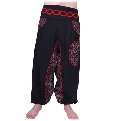Pantaloni da uomo sultan Makalu Merah Nepal