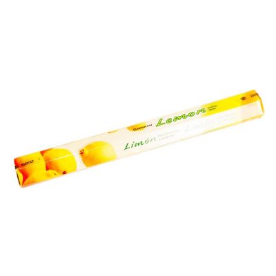 Incenso Darshan Lemon | Confezione da 20 bastoncini, Scatola da 6 confezioni al prezzo di 5