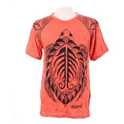 T-shirt da uomo Sure Turtle Orange Thailand