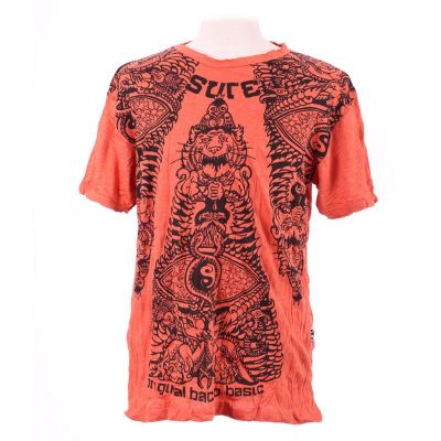 T-shirt da uomo Sure Animal Pyramid Orange | M, L, XL