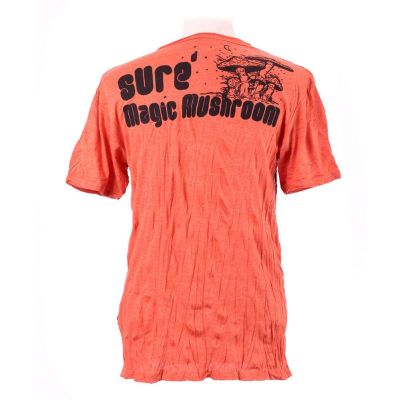 T-shirt da uomo Sure Magic Mushroom Orange Thailand