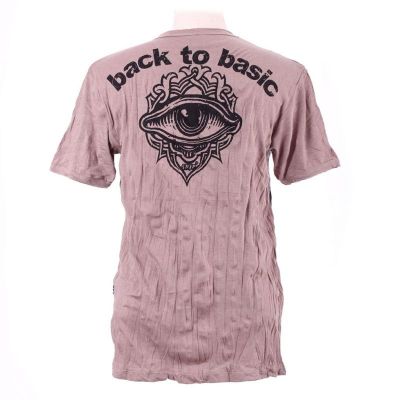 T-shirt da uomo Sure Giant's Eye Brown Thailand