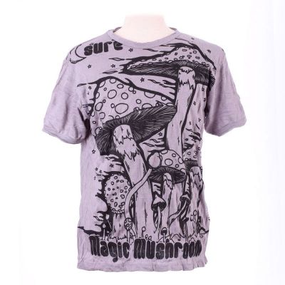 T-shirt da uomo Sure Magic Mushroom Grey | XL