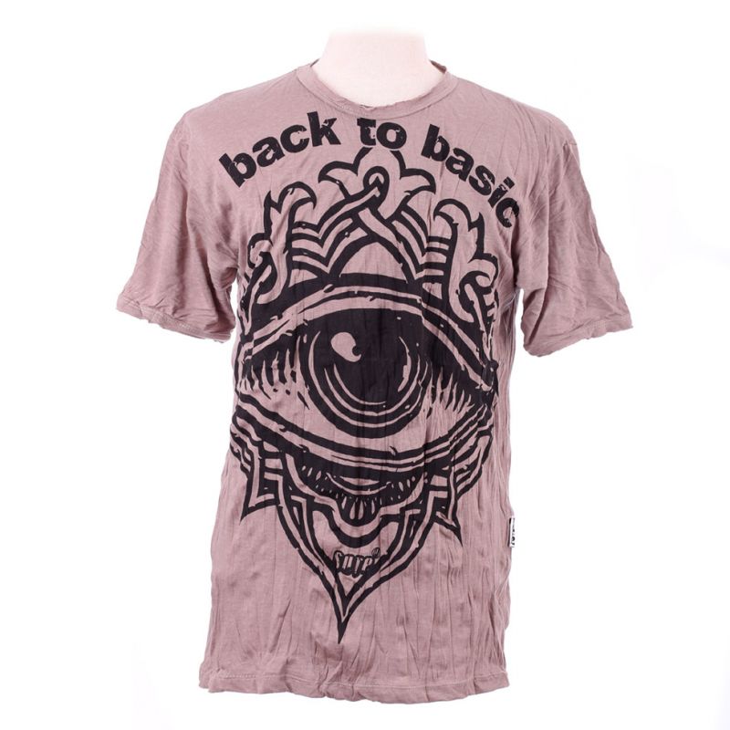 T-shirt da uomo Sure Giant's Eye Brown Thailand